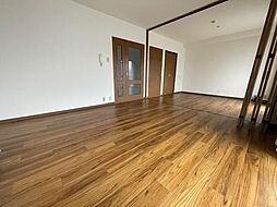 南海高野線 百舌鳥八幡駅 徒歩1分の賃貸マンション 2階2LDKのリビング/ダイニング