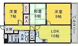 ウインザー皐月 2階
