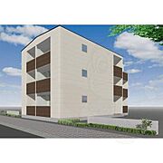 エステイトN湊2 2階 新築の賃貸物件