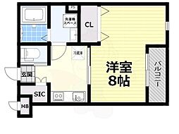 南海線 石津川駅 徒歩4分
