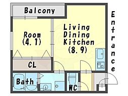 南海線 石津川駅 徒歩18分