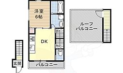 南海高野線 初芝駅 徒歩4分