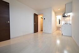 南海線 七道駅 徒歩10分の賃貸アパート 2階1LDKのリビング/ダイニング