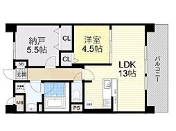 南海高野線 堺東駅 徒歩18分 4階/-