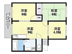 サンシティ新長曽根 2階