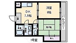 間取図画像 2DK