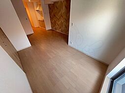 JR阪和線 富木駅 徒歩5分の賃貸アパート 3階ワンルームのリビング/ダイニング