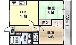 コート上野芝 3階