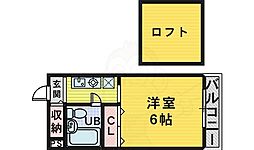 初芝ハイツ 2階