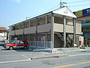 白鷺駅より徒歩6分 2階 築23年の賃貸物件