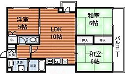 ヴィラ・エイトサイト 3LDKの間取図画像