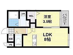 南海線 七道駅 徒歩6分 4階/-