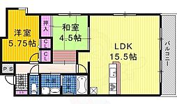 ギャラクシー三国ヶ丘 1階