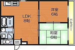 サウスパーク浜寺 3階