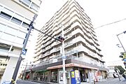 シャトー宿院 8階 築49年8ヶ月の賃貸物件