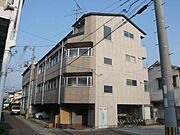 北花田駅より徒歩12分 築34年 4階建の賃貸物件