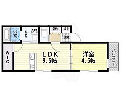 JR阪和線 上野芝駅 徒歩21分 1階/-