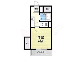 ラフォーレ中之町 4階/406