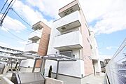鳳駅より徒歩11分 3階 築3年7ヶ月の賃貸物件