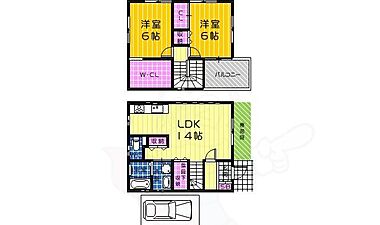 間取り：227104389897