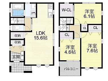 間取り：227104590544