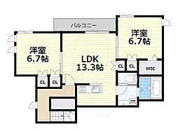 プレジール 1階