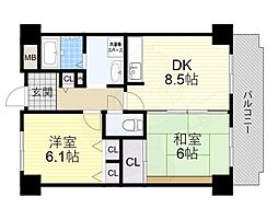 南海線 石津川駅 徒歩3分