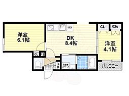 JR阪和線 津久野駅 徒歩10分 1階/-