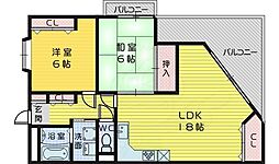 ウインザー皐月 4階/403