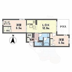 JR阪和線 鳳駅 徒歩10分 1階/-