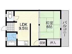 田中ハイツ 2階/202