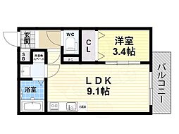 南海線 湊駅 徒歩6分 3階/-