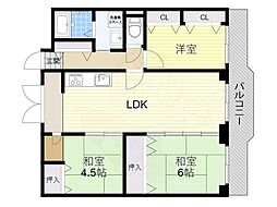 JR阪和線 津久野駅 徒歩18分