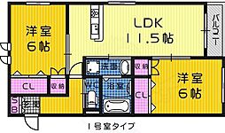ヘーベルマンション浜寺 1階