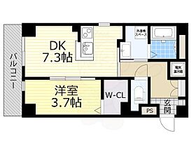 ボヌーリア  ｜ 大阪府大阪市福島区吉野１丁目17番5号（賃貸マンション1DK・3階・34.65㎡） その2