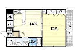 ニューライフ大手前参番館 5階