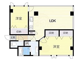 豊崎ビル 3階/-