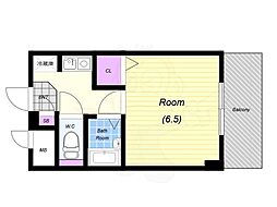 ループサイドヴィラン 5階/-