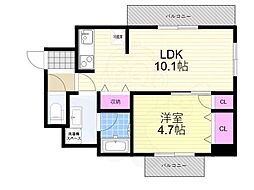 アスティオン梅田 4階/-
