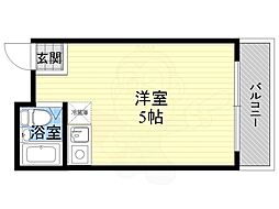 キャビン同心(旧喜谷ビル) 4階/-