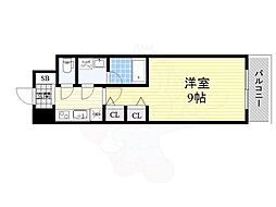 セイル淀屋橋(旧プレサンスNEO淀屋橋) 5階