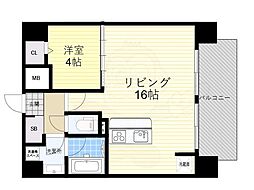 BRAVE徳井町 9階/-