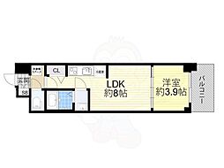 プレサンス堺筋本町エグゼブラン 2階/-
