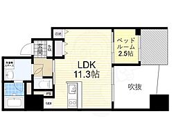 京阪電鉄中之島線 天満橋駅 徒歩2分 6階/-