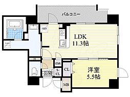 SKYレジデンス大阪梅田 7階