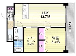 アプリーレ中之島 2階/-