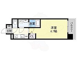 エスリード梅田グレイス 7階/-