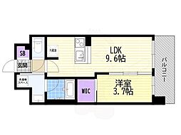 JR大阪環状線 福島駅 徒歩14分 10階/-
