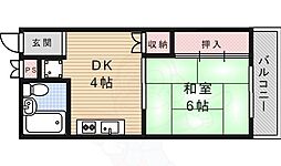 間取図画像 1DK