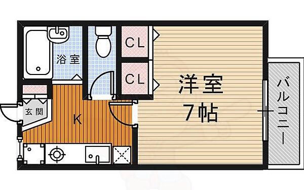 同じ建物の物件間取り写真 - ID:227070033834